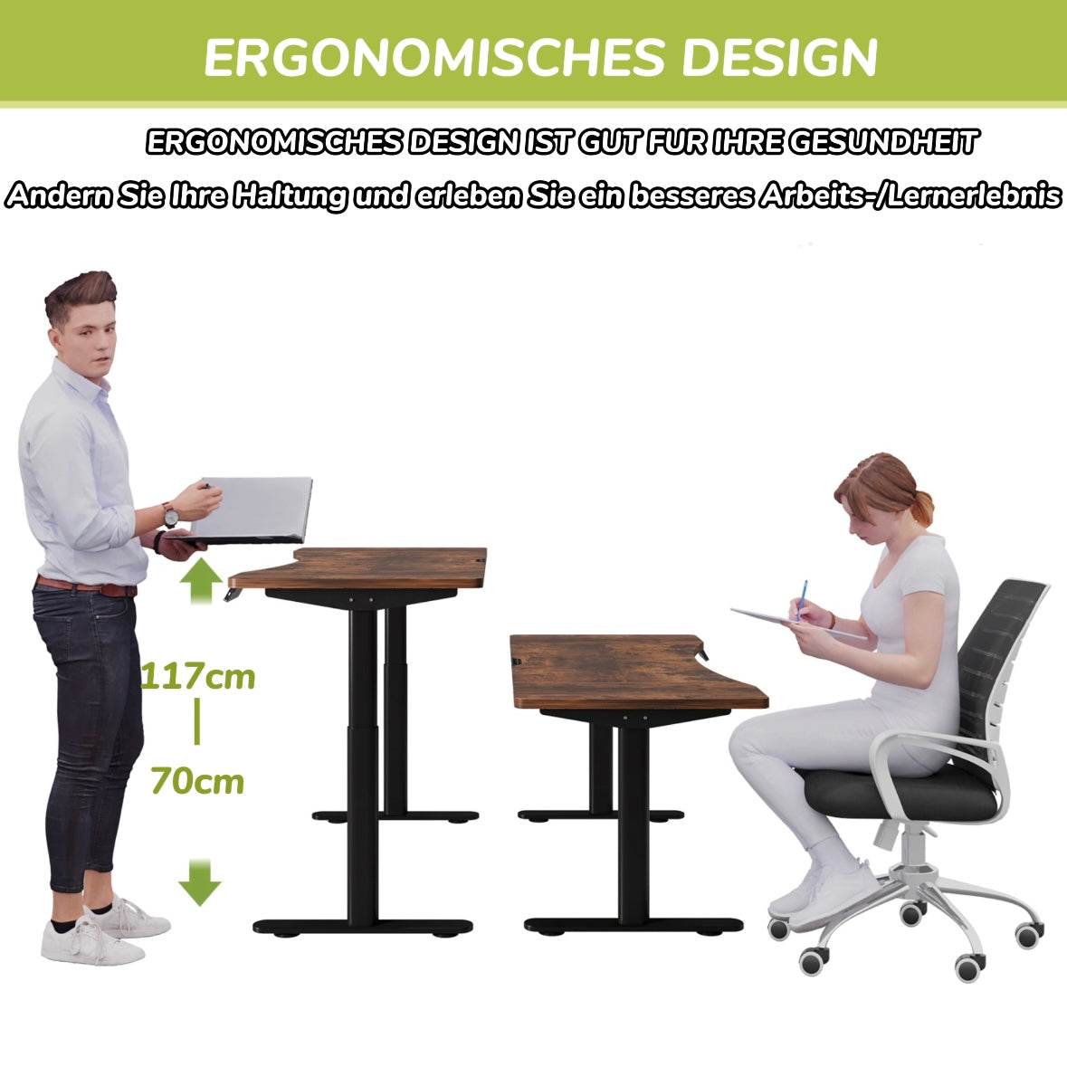 Radlove Standing Desk Frame