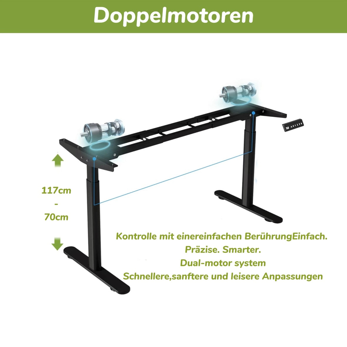 Radlove Standing Desk Frame