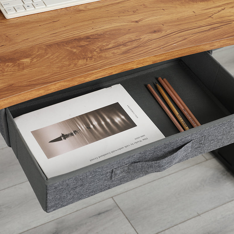 Radlove 63" x 30" Premium Dual Motor Height Adjustable Standing Desks for Worktops, Brown or White