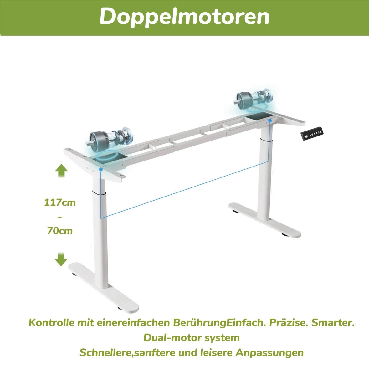 Radlove Standing Desk Frame
