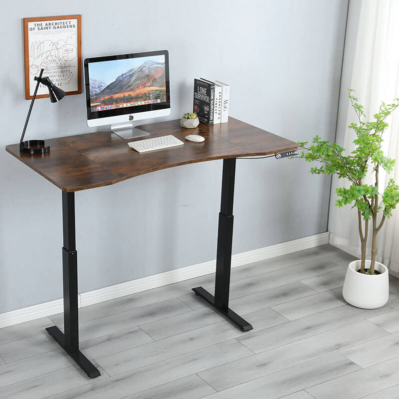 Premium Dual Motor Standing Desk Electric Height Adjustable Computer Desk